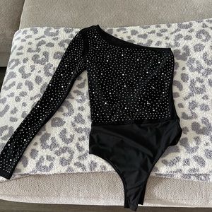 Sparkly Windsor Bodysuit